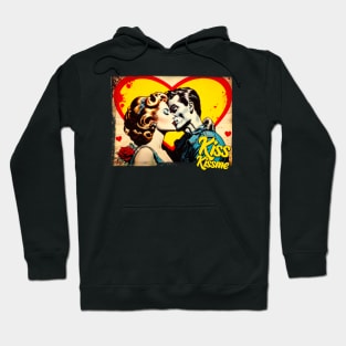 kiss a zombie Hoodie